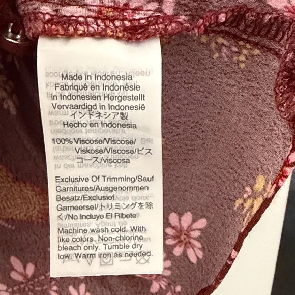 Madewell Tie-Sleeve Wrap Top in Butterfly Sanctuary - Picture 10 of 10